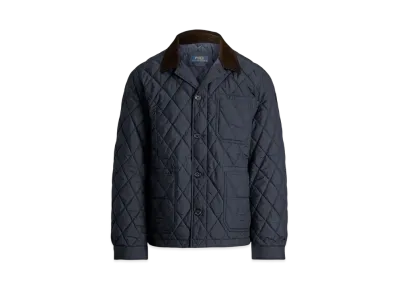 Polo Ralph Lauren Beaton Quilted Utility Jacket "Navy"