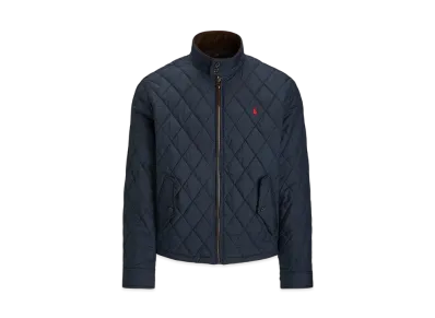 Polo Ralph Lauren Water Reperant Quilted Jacket "Navy"