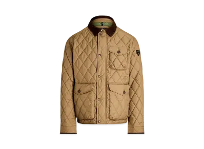 Polo Ralph Lauren Water Reperant Quilted Jacket "Brown"