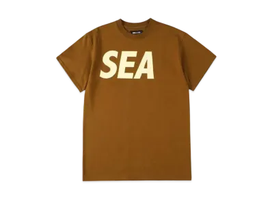 WIND AND SEA Sea S/S T-Shirt Brown "Beige"