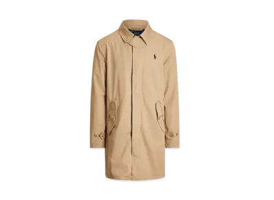 Polo Ralph Lauren Twill Walking Coat "Brown"