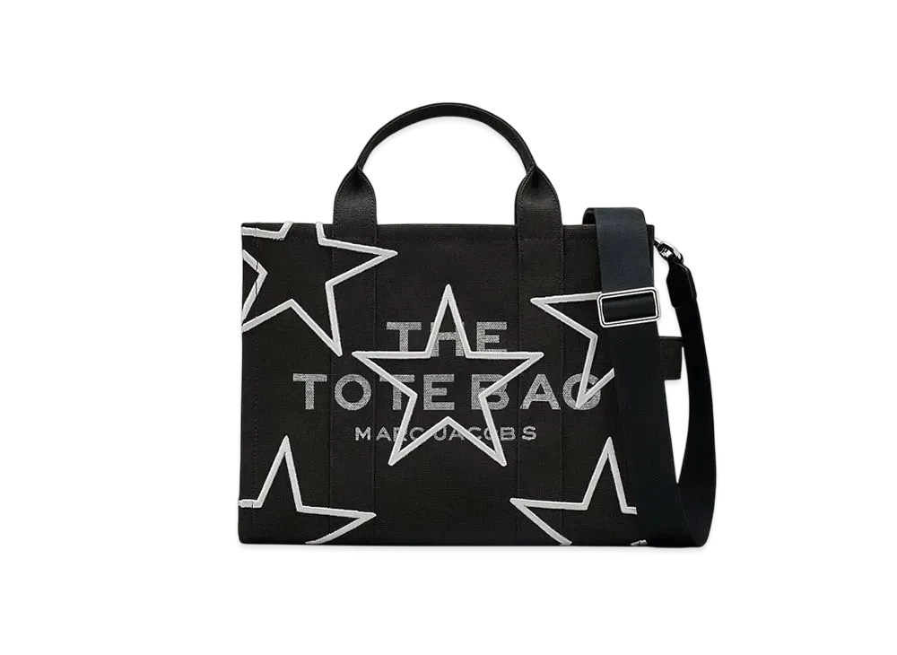 Marc Jacobs The Star Canvas Tote Bag Medium