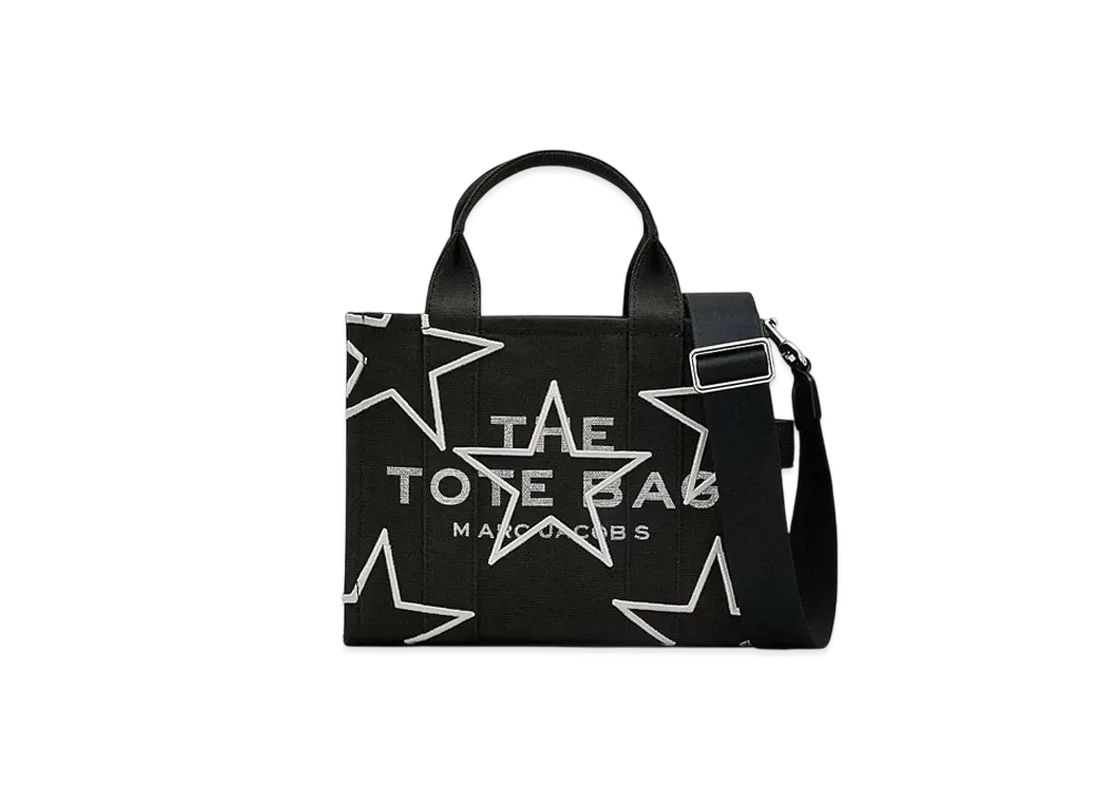 Marc Jacobs The Star Canvas Tote Bag Small