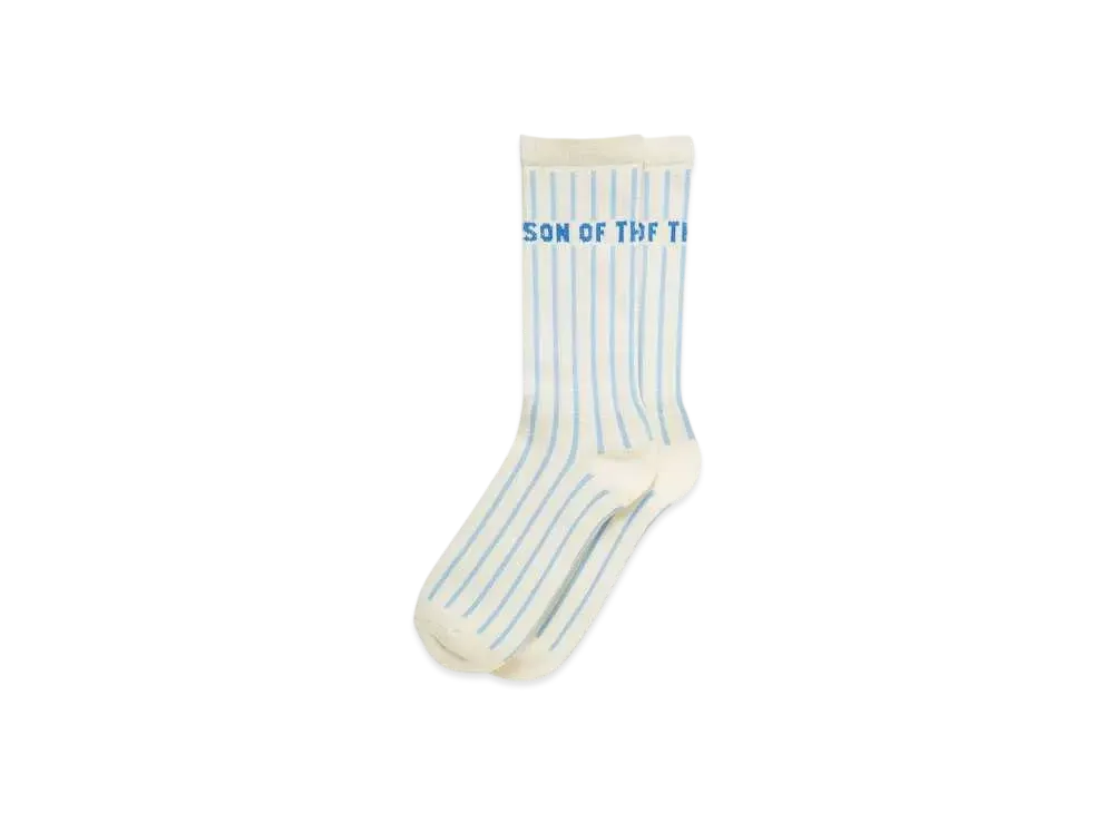 SON OF THE CHEESE STRIPE SOX "BLUE"