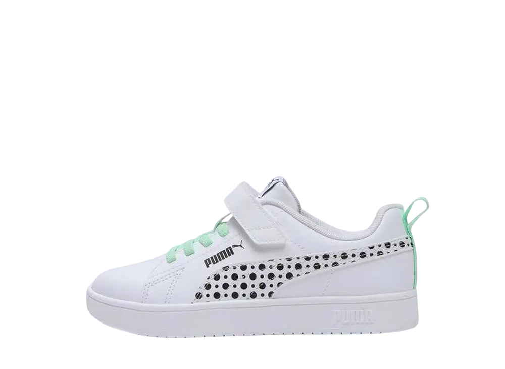 プーマ PS リッキー クラシック ドット AC+ "ホワイト/ミント" (キッズ)
