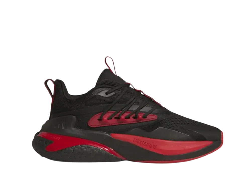 アディダス テキサステック アルファブーストV2 "コアブラック/チームパワーレッド2/クラウドホワイト"