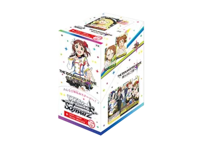 ヴァイスシュヴァルツ ブースターパック「劇場版 THE IDOLM@STER MOVIE 輝きの向こう側へ!」ボックス
