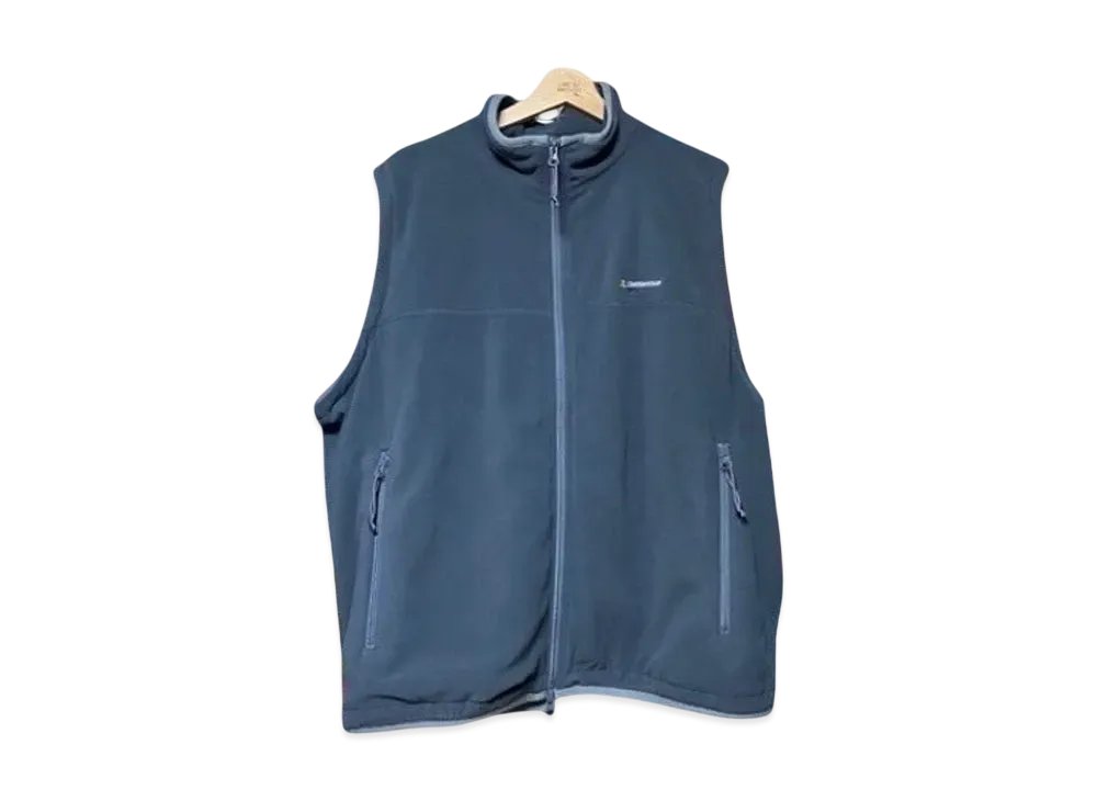 SSZ Fleece Series Vest "Grey"