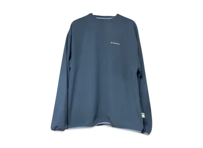 SSZ Fleece Series Crewneck Long Sleeve T-shirt "Grey"