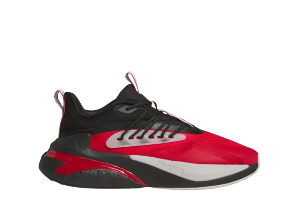 アディダス ラトガース アルファブーストV2 "チームパワーレッド2/コアブラック/クールグレー"