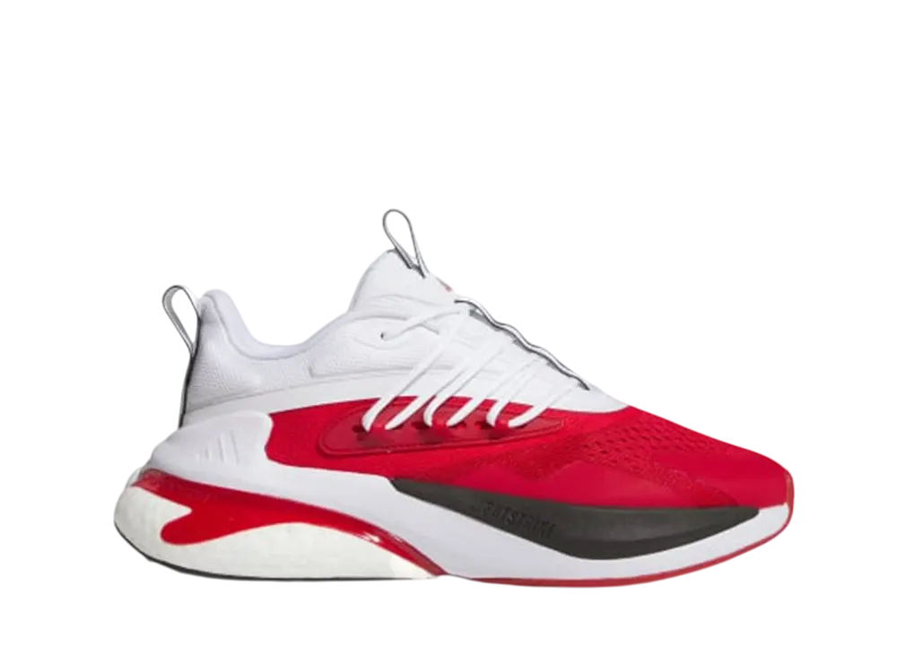 アディダス ネブラスカ アルファブーストV2 "チームパワーレッド2/クラウドホワイト/コアブラック"