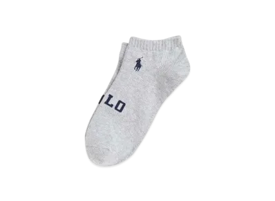 Polo Ralph Lauren Cotton Blend Low-Cut Socks "Gray"