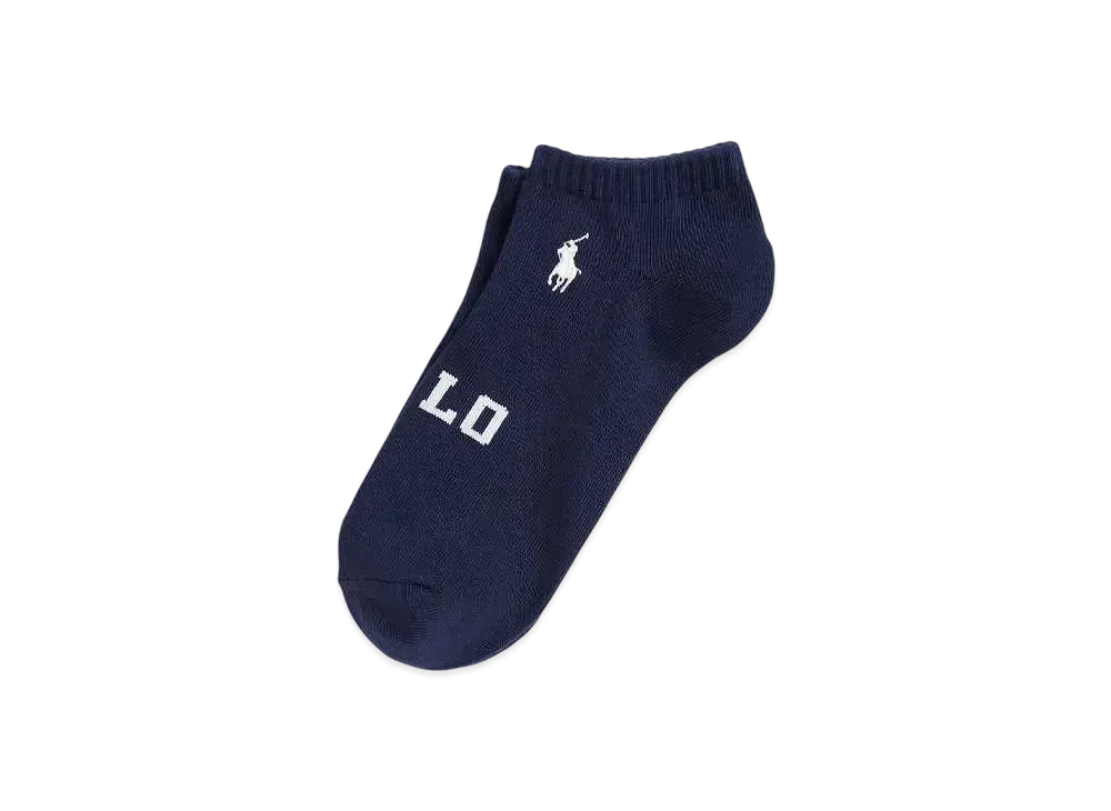 Polo Ralph Lauren Cotton Blend Low-Cut Socks "Navy"
