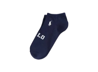 Polo Ralph Lauren Cotton Blend Low-Cut Socks "Navy"