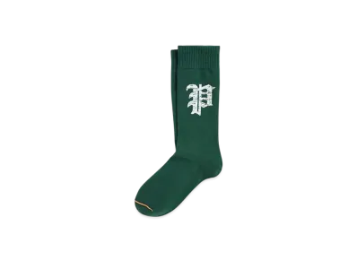 Polo Ralph Lauren Graphic Cushioned Cotton Blend Socks "Green"