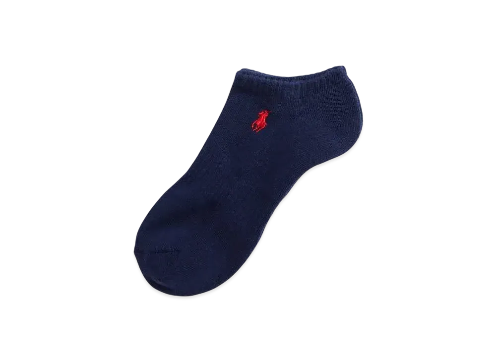 Polo Ralph Lauren Cotton Blend Low-Cut Socks "Navy"