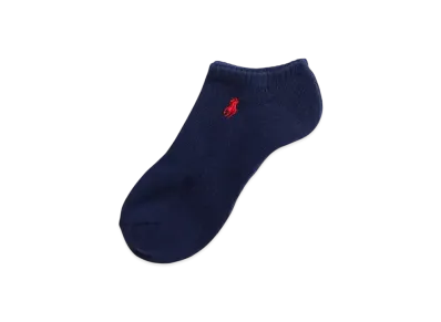 Polo Ralph Lauren Cotton Blend Low-Cut Socks "Navy"