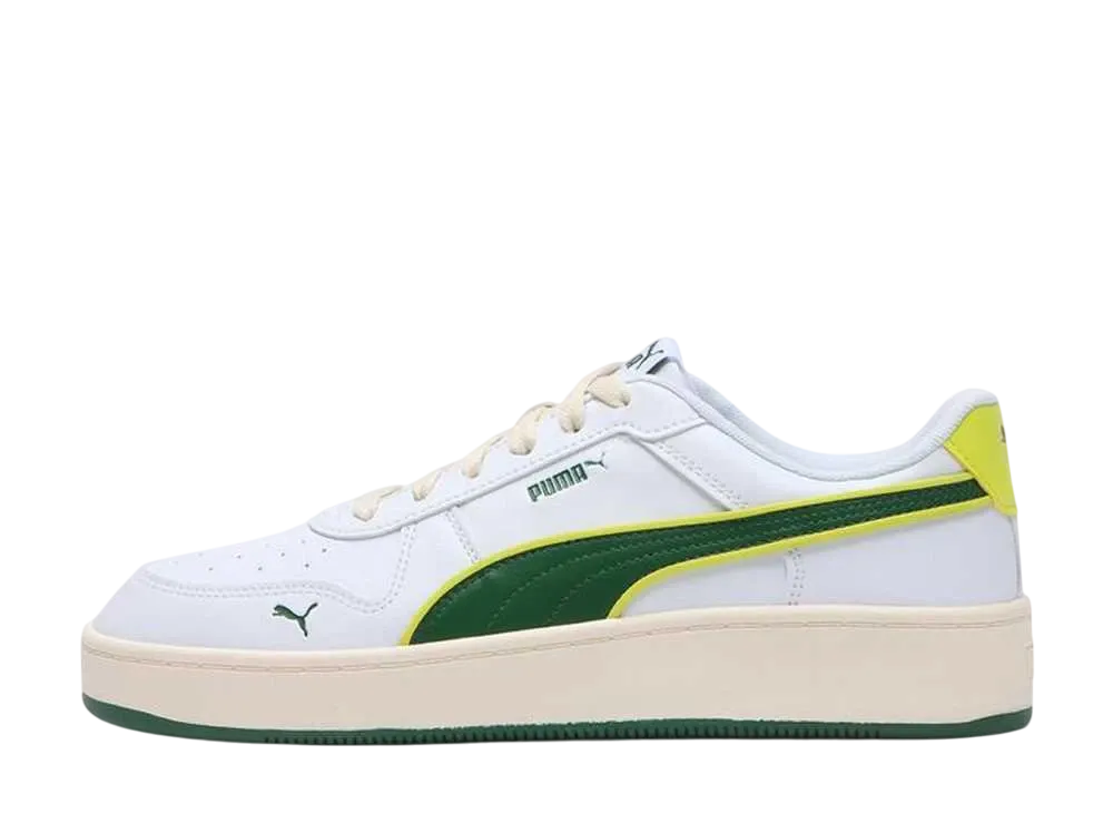 プーマ スカイネオ ライト ワイド "ホワイト/ヴァイン"