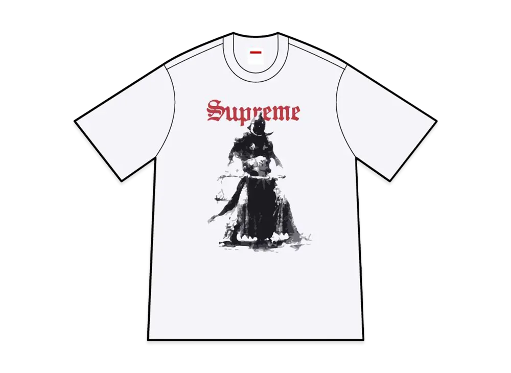 Supreme x Frank Frazetta Destruction Tee "White"