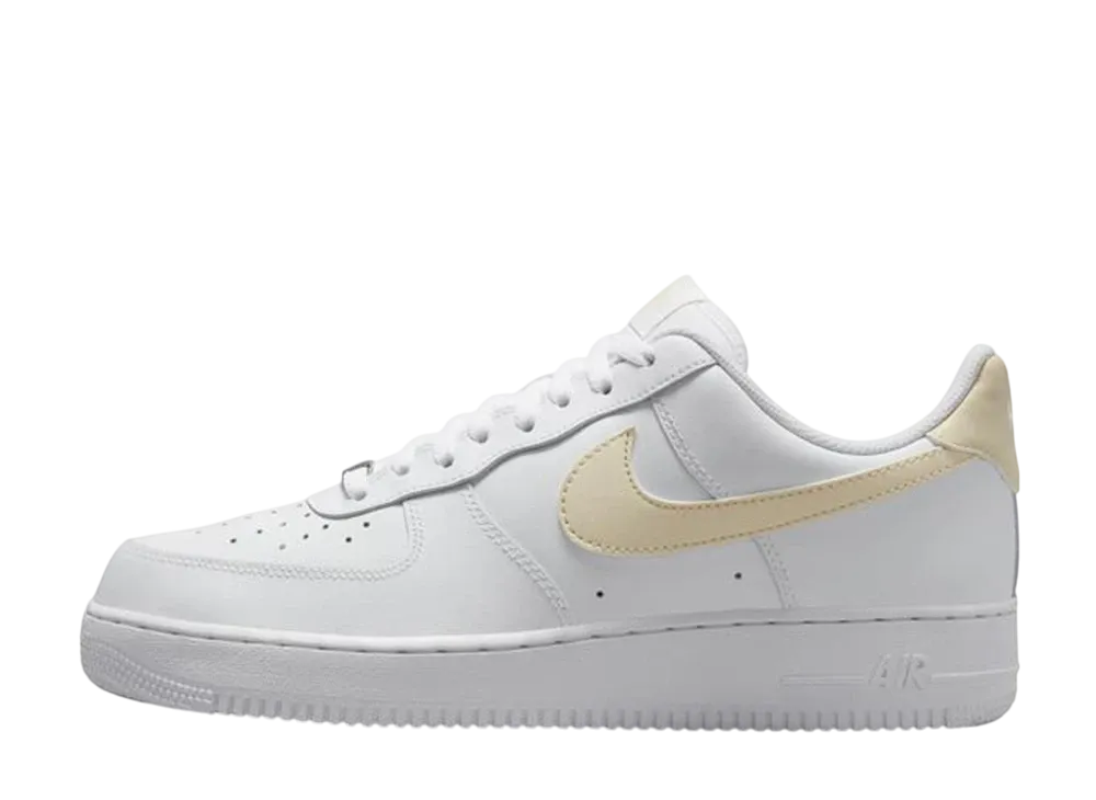 Nike Air Force 1 Low '07 "White/Light Khaki"
