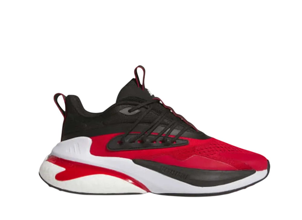 アディダス NCステート アルファブーストV2 "チームパワーレッド2/コアブラック/クラウドホワイト"