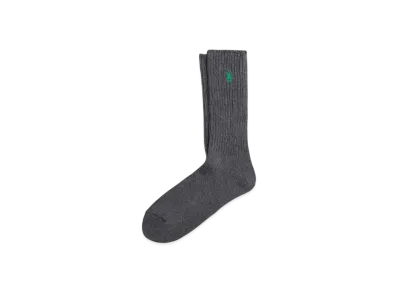 Polo Ralph Lauren Cotton Blend Crew Socks "Gray"