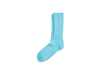 Polo Ralph Lauren Cotton Blend Crew Socks "Blue"