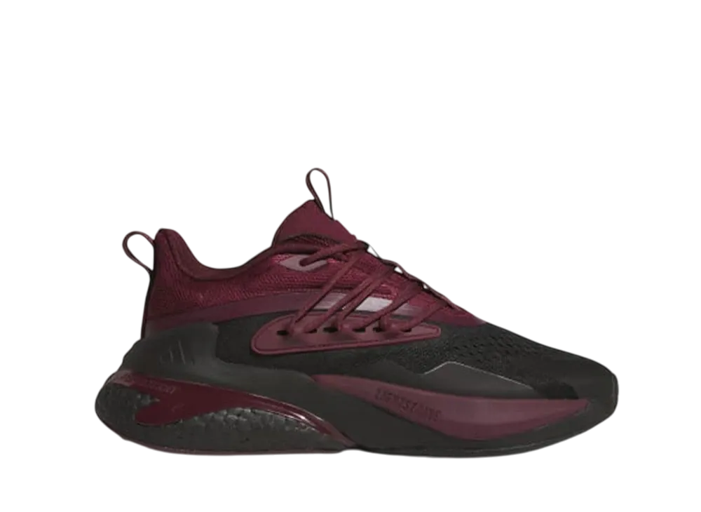 アディダス ミシシッピステート アルファブーストV2 "チームパワーレッド2/コアブラック/クラウドホワイト"