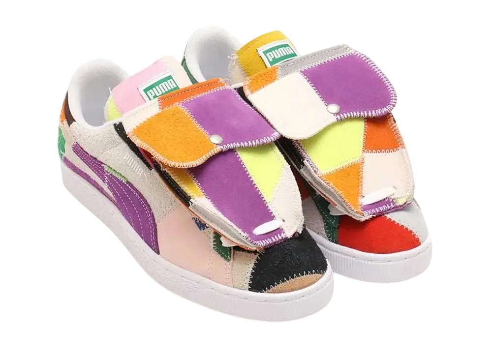 ニコールマクラフリン × プーマ スウェード "マルチ"