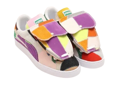 Nicole McLaughlin × Puma Suede "Multi"