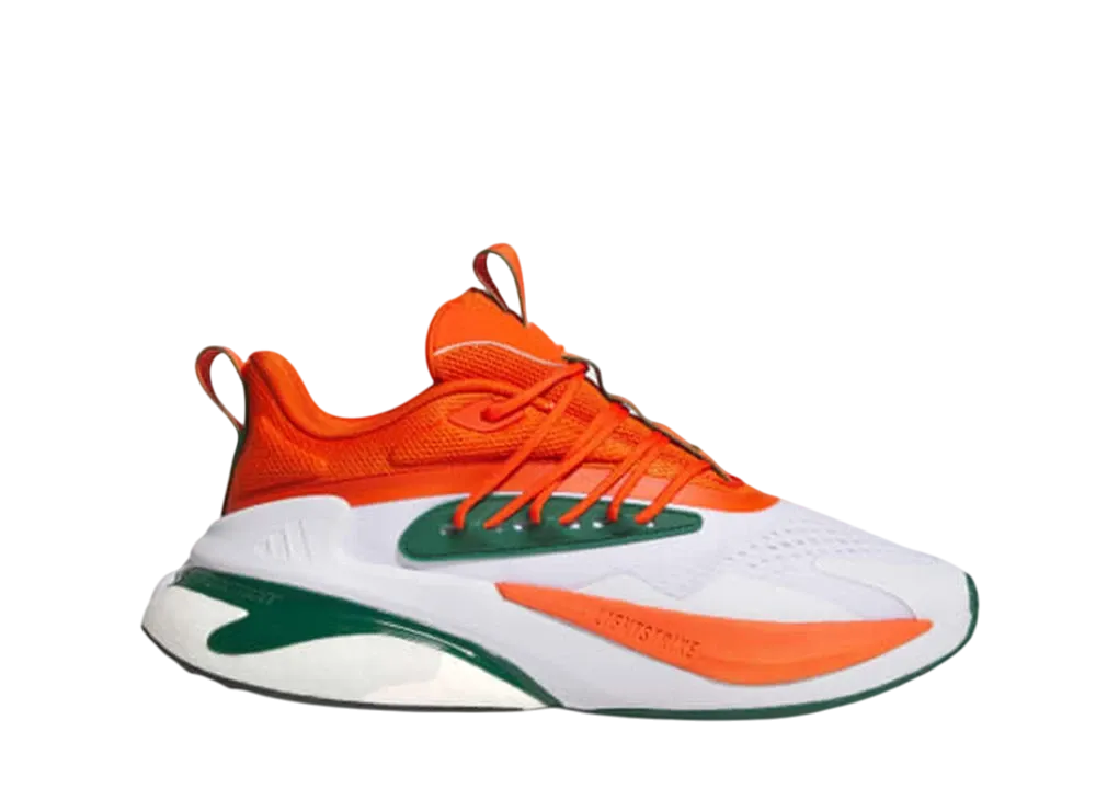 adidas Miami Alphaboost V2 "Collegiate Orange/Dark Green/Cloud White"