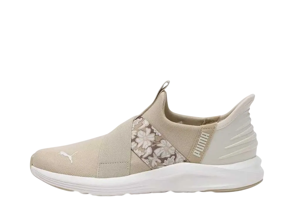 プーマ ウィメンズ プラウル2 イーズイン GR "パテ/スノー"