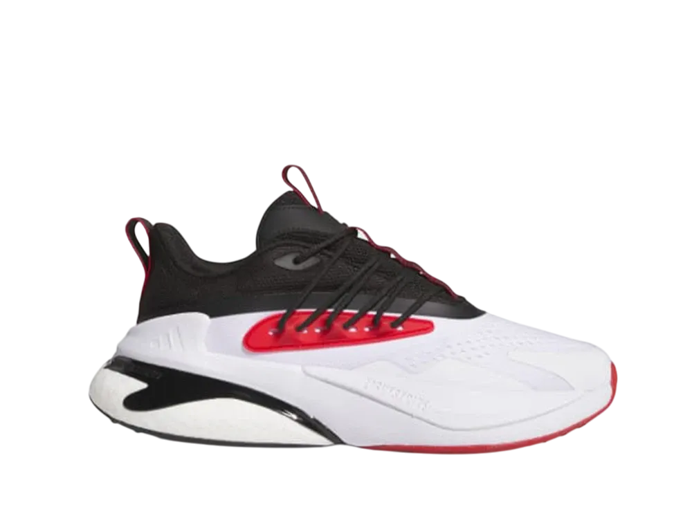 adidas Louisville Alphaboost V2 "Cloud White/Core Black/Team Power Red 2"