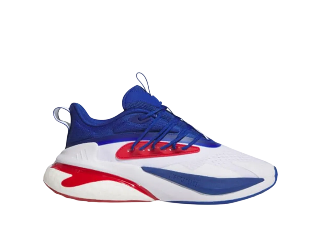 アディダス KU アルファブーストV2 "クラウドホワイト/コアブラック/チームパワーレッド2"