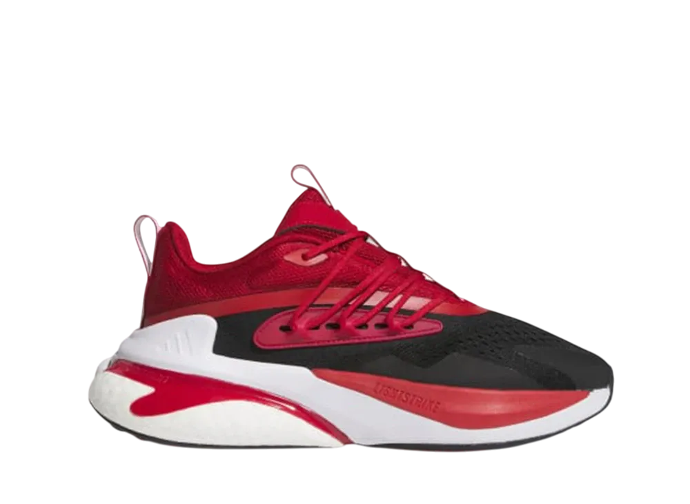 アディダス インディアナ アルファブーストV2 "チームビクトリーレッド/コアブラック/クラウドホワイト"