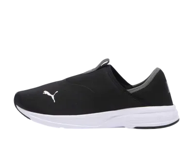 Puma Comet Slip-On Wide "Black/White"