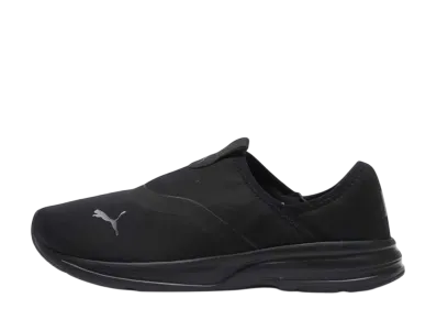 Puma Comet Slip-On Wide "Black/Gray"