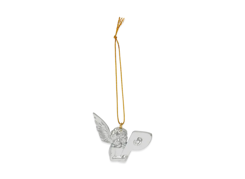 PALACE P Cherub Bauble "Silver"