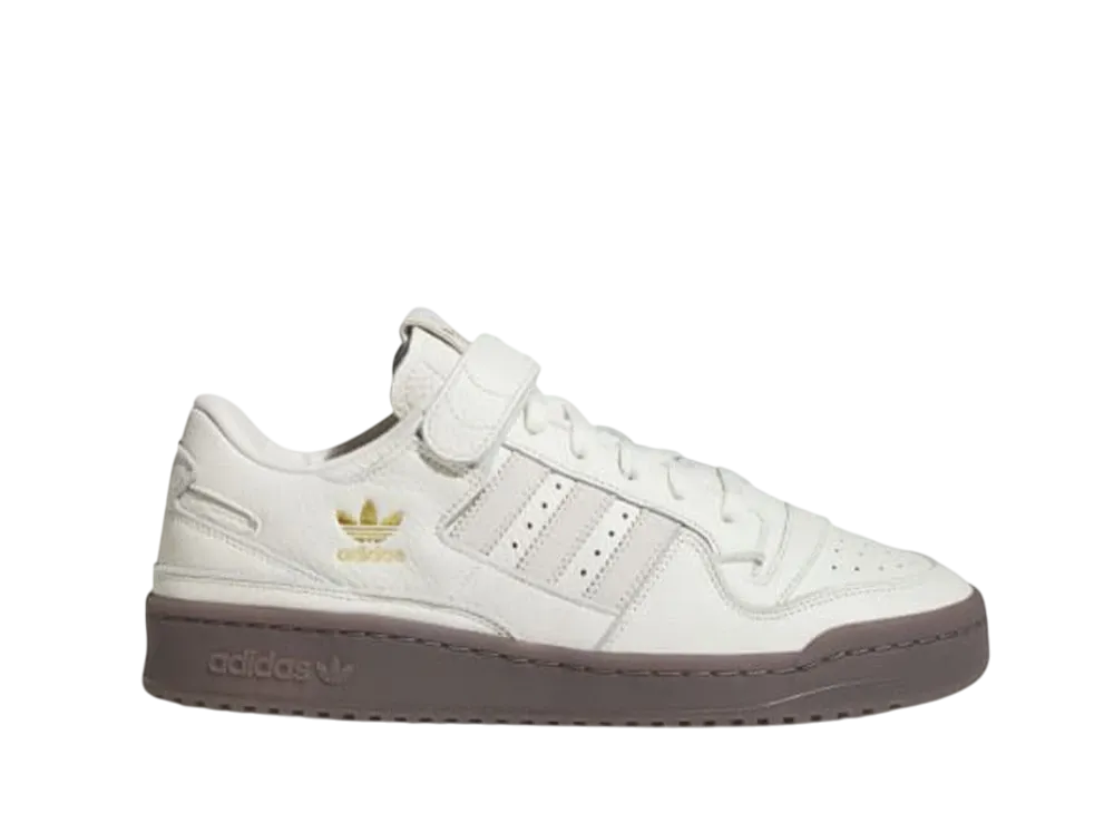 アディダスオリジナルス フォーラム84 ロー "アイボリー/ オービットグレー/チャコール"