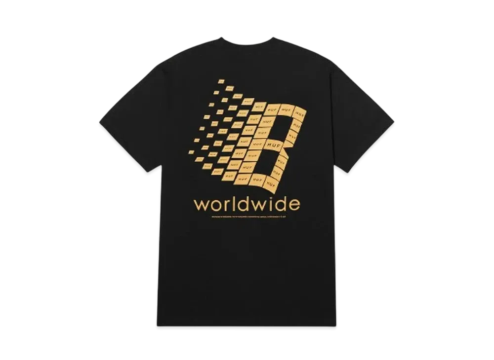 HUF x Bronze56K Tee "Black"