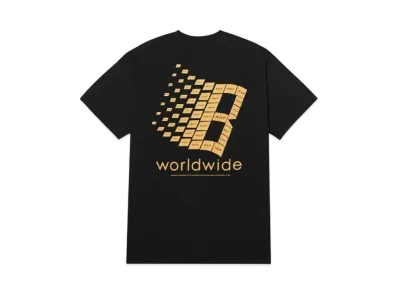 HUF x Bronze56K Tee "Black"