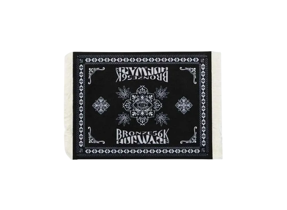 HUF x Bronze56K Enlightenment Mouse Pad "Black"