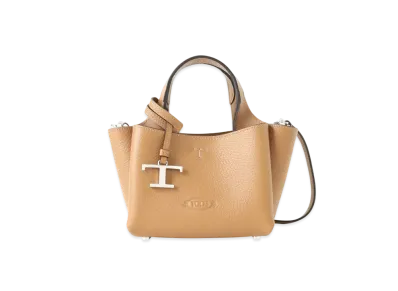 TOD'S x RHC Ron Herman Leather Bag Micro "Brown"