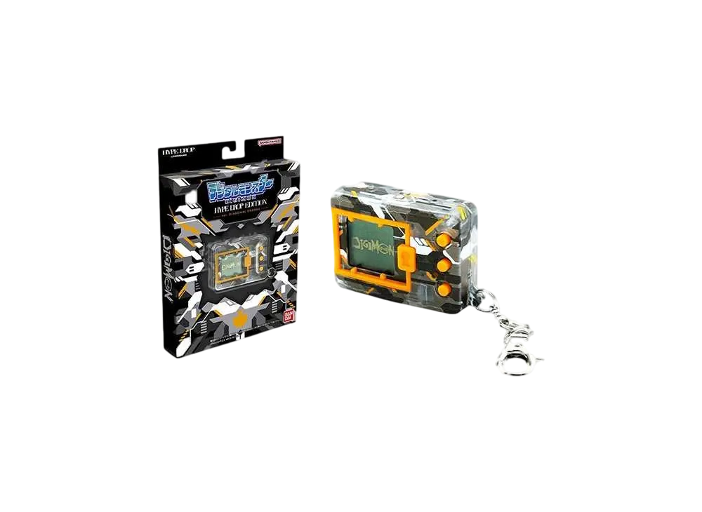 DIGITALMONSTER HYPE DROP EDITION "diagonal orange"