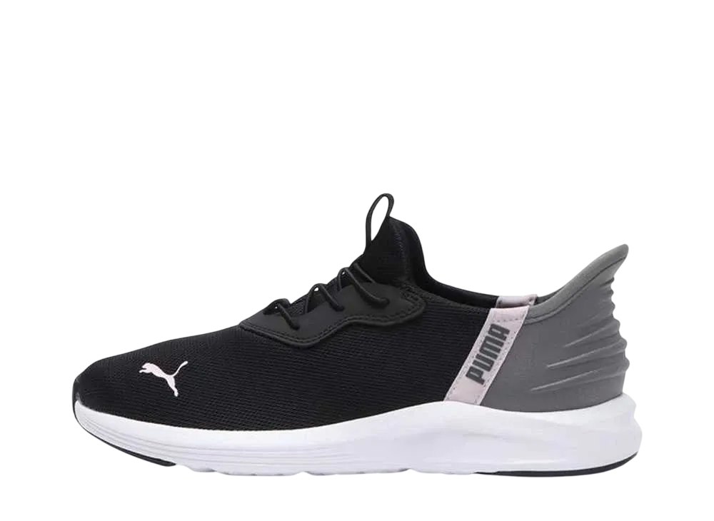 プーマ ウィメンズ プラウル2 レース イーズイン "ブラック/グレー"