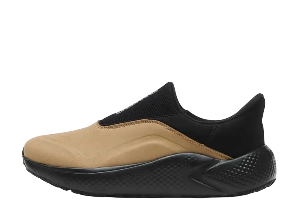 Puma Softride Pro Wide Easy Slip-On "Toasted Almond/Black"
