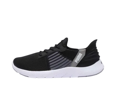 Puma Women's Softride Remi Ease In "Black/Stormy Slate"