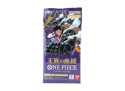 ワンピースカードゲーム ブースターパック「王族の血統」パック