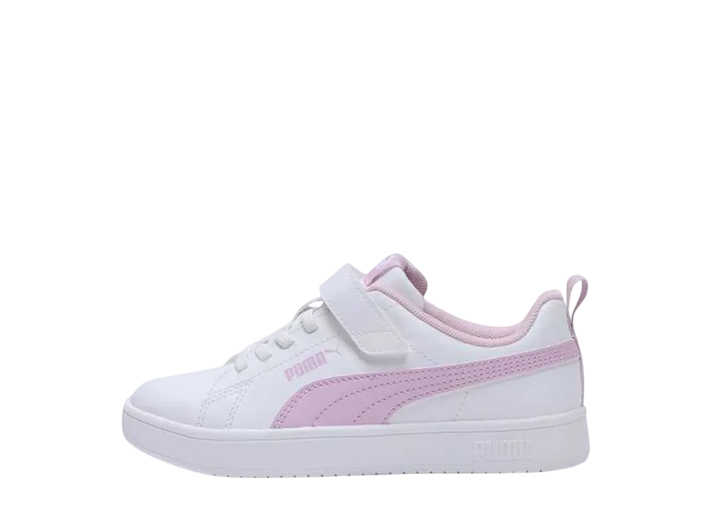 プーマ PS リッキー クラシック NU AC+ "ホワイト/グレープミスト" (キッズ)