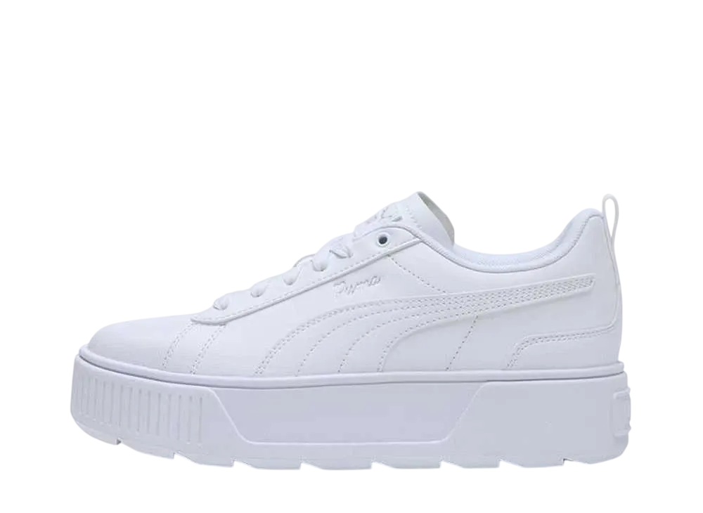 プーマ ウィメンズ カルメン CG "ホワイト/シルバー"